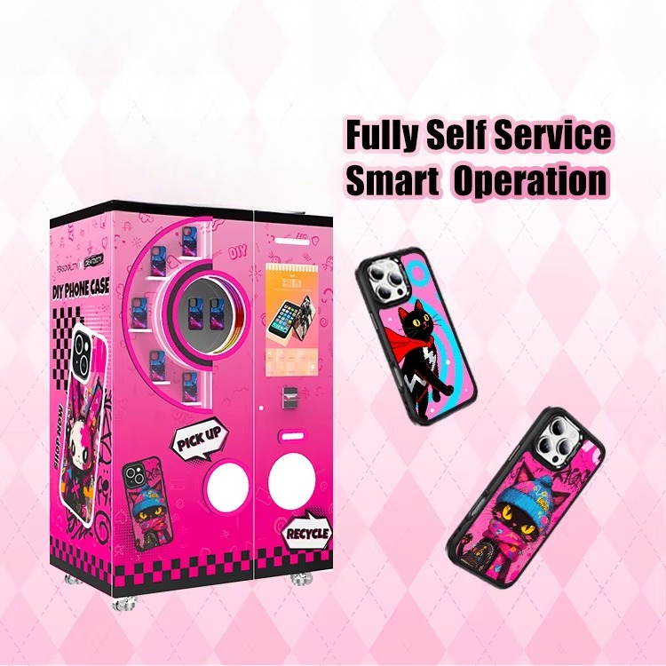 Commercial Uv Printing - Mesin Vending Cetak UV Cepat untuk