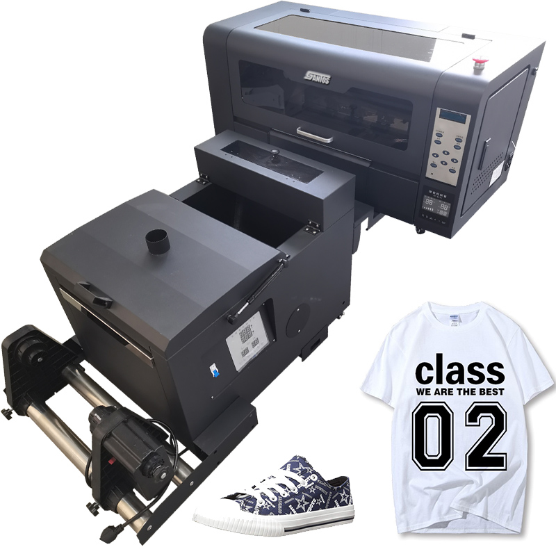 Commercial Dtf Printing Machine - Mesin Cetak DTF A3 30CM Xp600/I3200A1