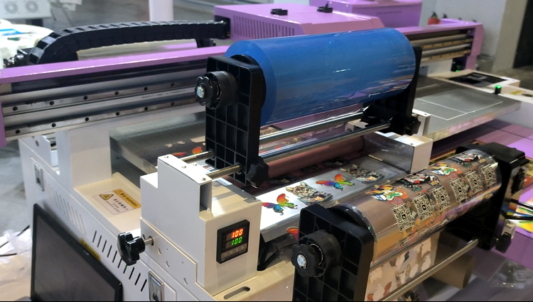 Commercial Dtf Printing Machine - Mesin Printer UV Hybrid 6090 Flatbed