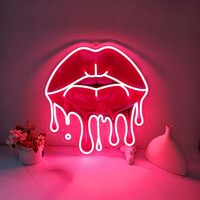 Commercial Uv Printing - Lampu Neon seksi LED tanda Neon