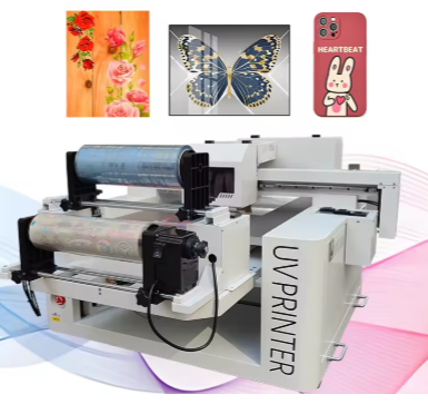 Commercial Dtf Printing Machine - Mesin Printer Inkjet UV Otomatis yang