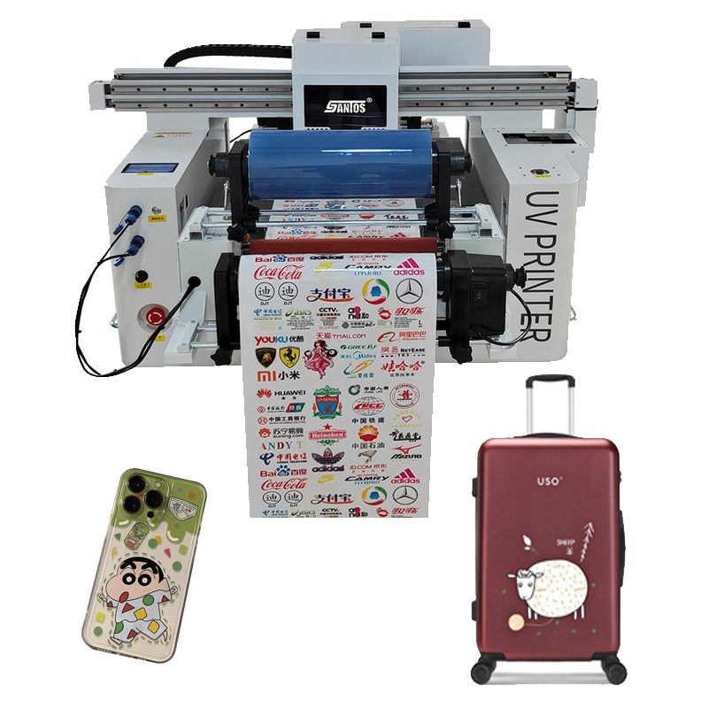 Commercial Dtf Printing Machine - Menggabungkan Mesin Cetak A3 UV DTF
