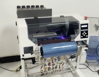 Commercial Dtf Printing Machine - Mesin Printer UV DTF Multicolor Desain