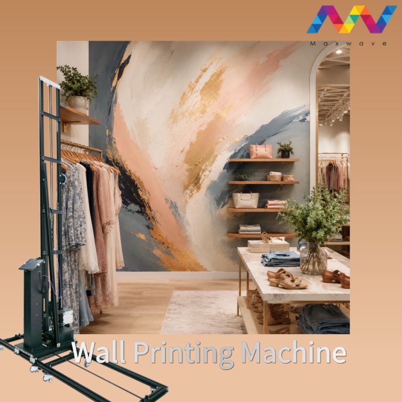 Commercial Uv Printing - Printer Dinding Portabel 5 2880DPI Printer
