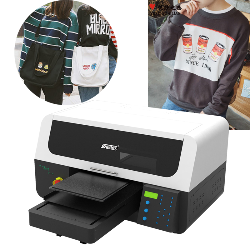 Commercial Dtf Printing Machine - Printer DTG untuk Pakaian 40Cm *