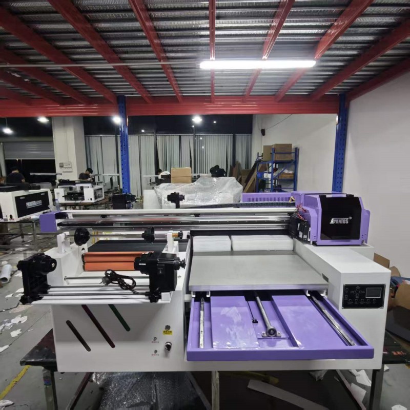 Commercial Dtf Printing Machine - Mesin Printer UV Flatbed dan UV