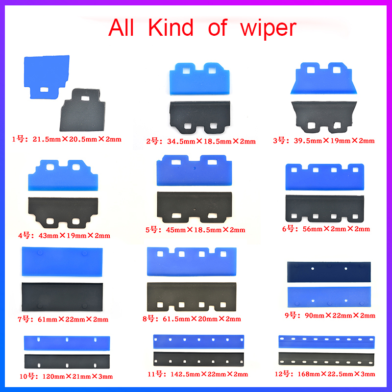 Printhead Dx5 Epson - JACA 5 Buah Wiper Karet Plotter