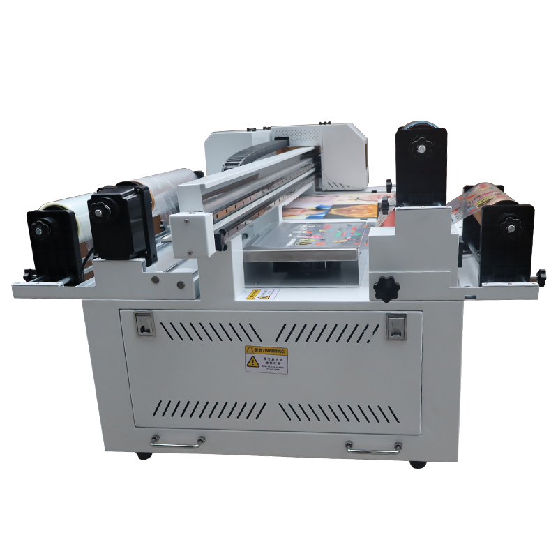 Commercial Dtf Printing Machine - Printer UV Flatbed Roll Format Besar
