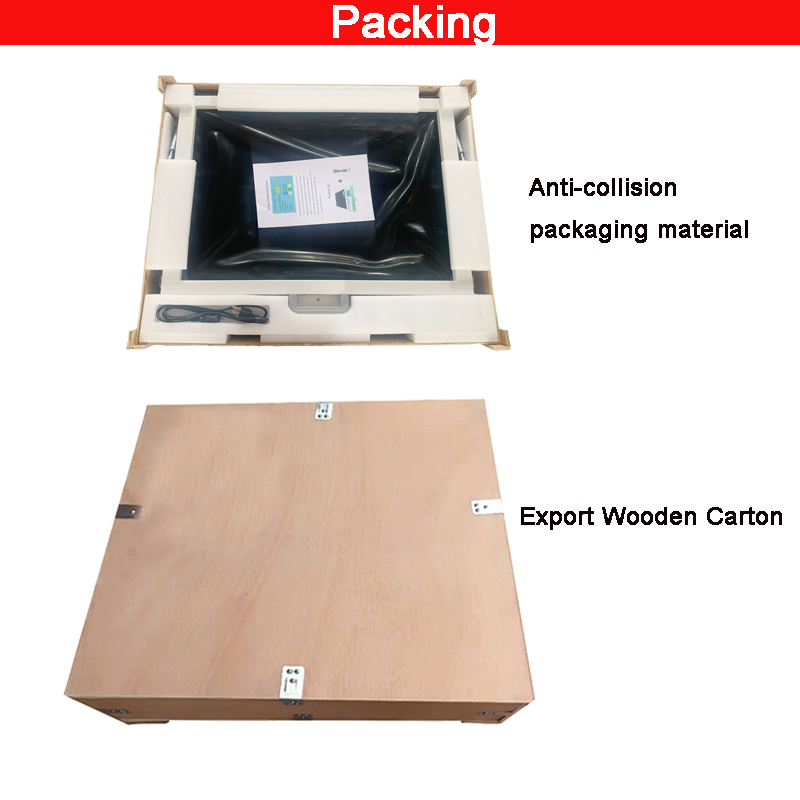 Commercial Uv Printing - Unit Eksposur Layar LED UV Vakum