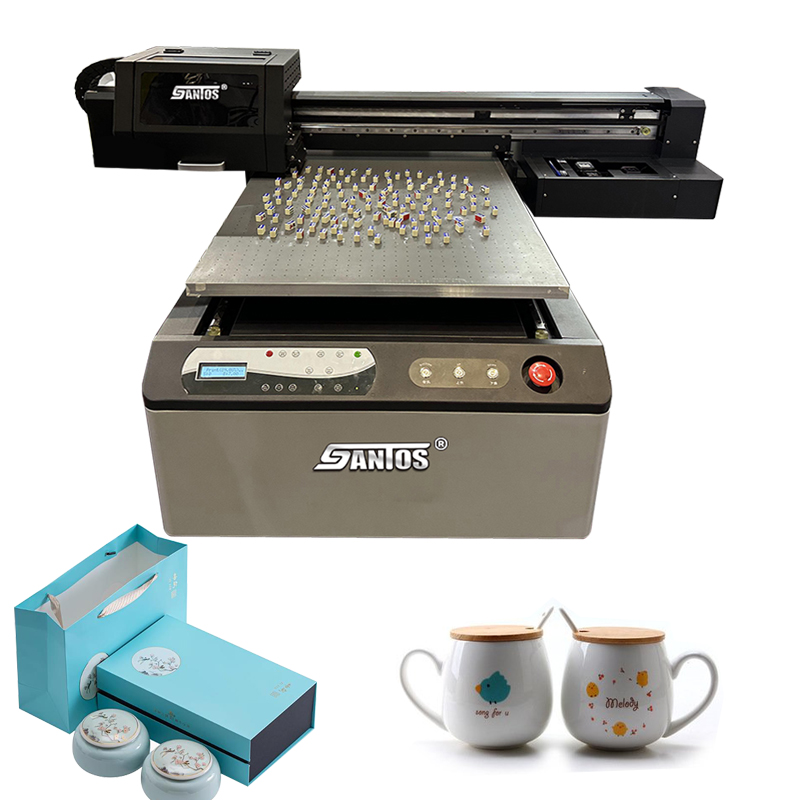 Commercial Uv Printing - Mesin Cetak UV Datar 60*90Cm Printer