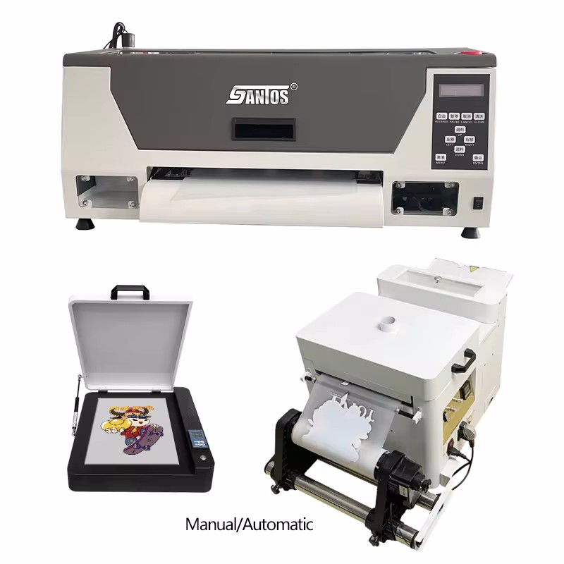Commercial Dtf Printing Machine - Printer DTF A3 desktop dengan satu