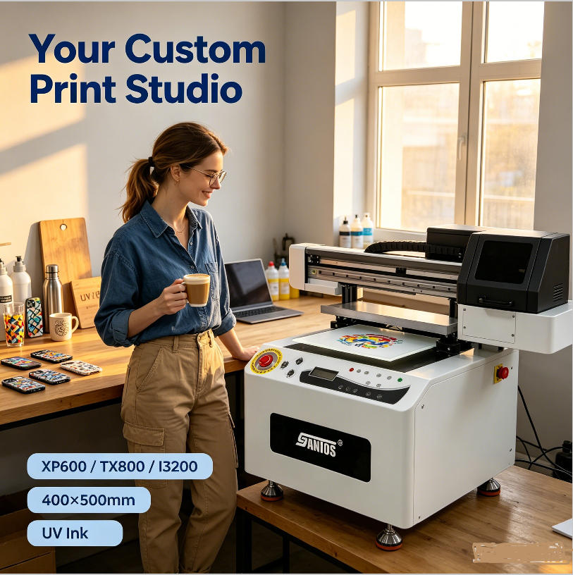 Commercial Printing Industry - Mesin Printer UV Flatbed Digital Otomatis