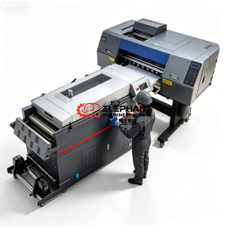 Commercial Dtf Printing Machine - Mesin Printer Film PET DTF Komersial