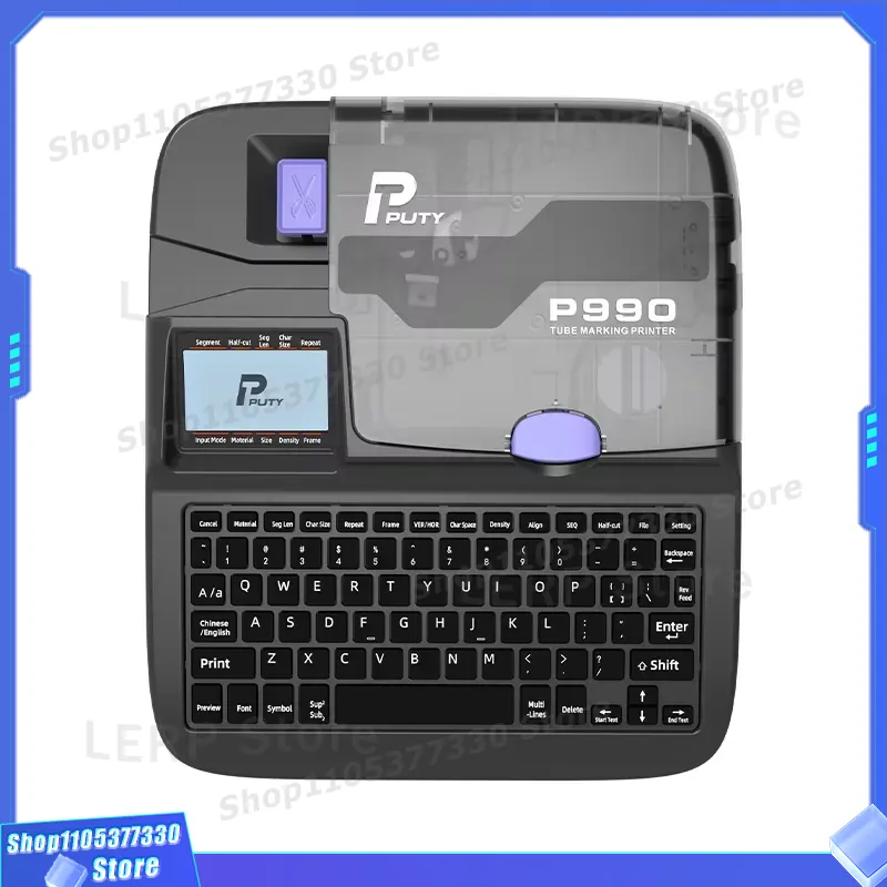 Commercial Printing Industry - Printer Label Kabel Digital P990 Mesin