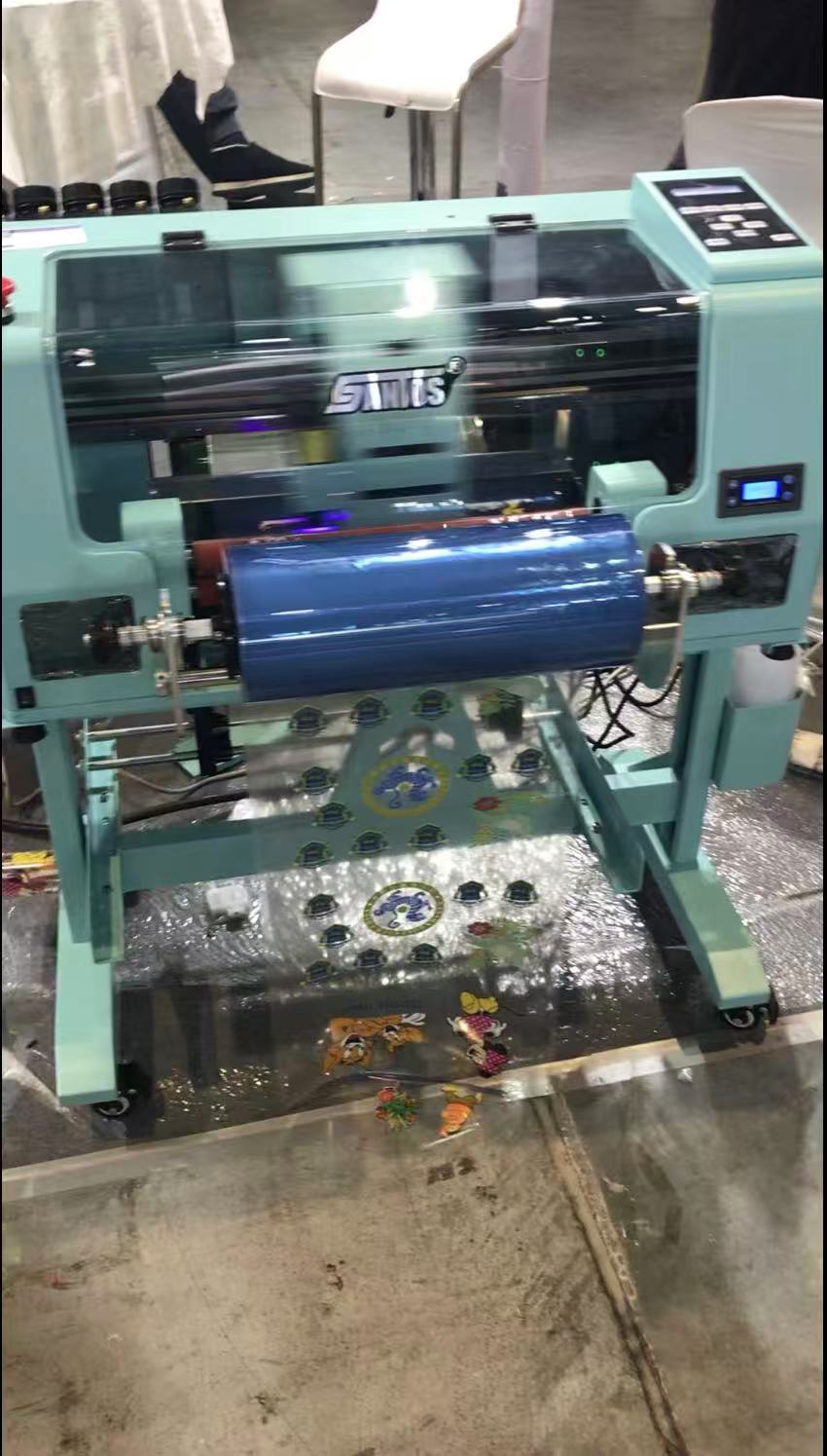 Commercial Dtf Printing Machine - Mesin Printer UV DTF Multicolor Format