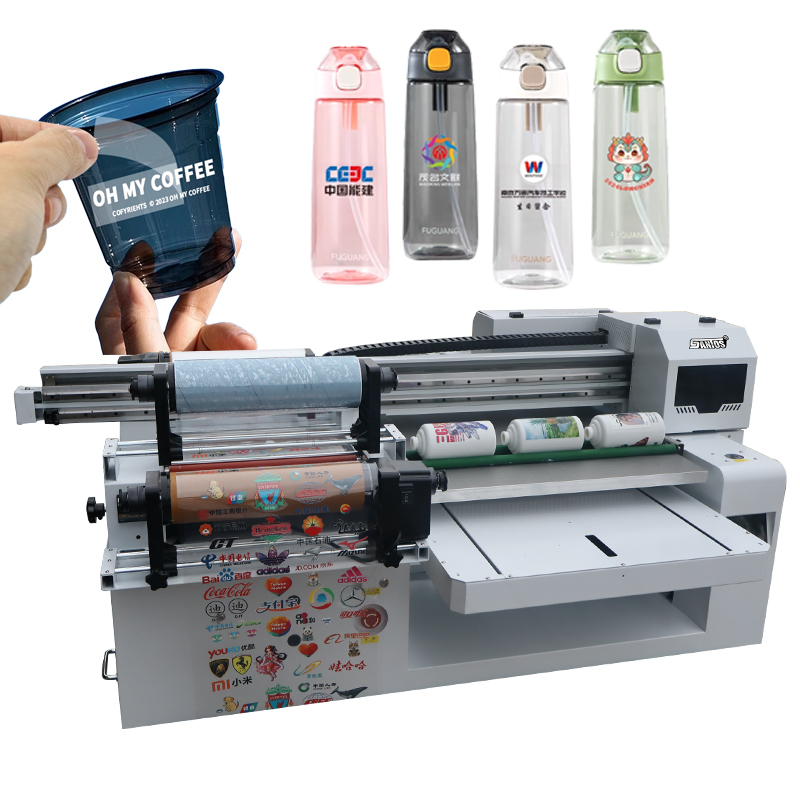 Commercial Uv Printing - Mesin Printer UV Roll-Flatbed 6090 Kecepatan