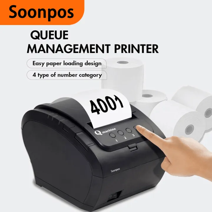 Printer Thermal POS Soonpos 80 - Commercial Printing Inc ulasan dan harga