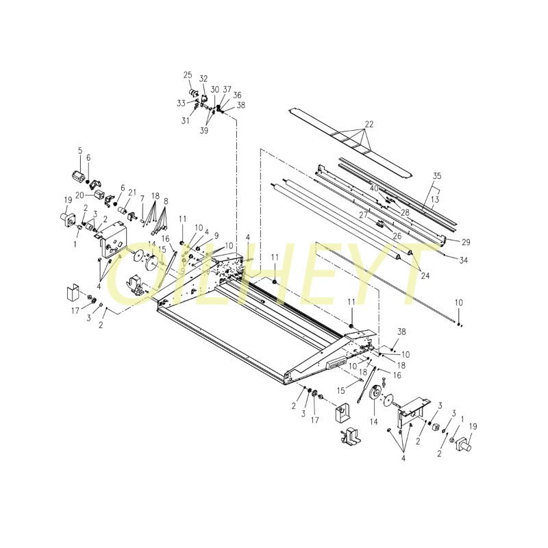 Y2042 8600/8800 Gas Spring Str - Ctp Plate Making ulasan dan harga