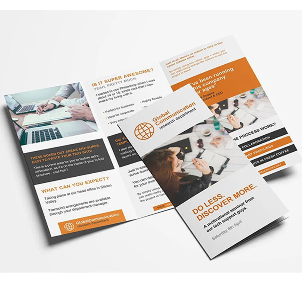 Cetak Brosur Flyer Full Color  - Commercial Flyer Printing ulasan dan harga