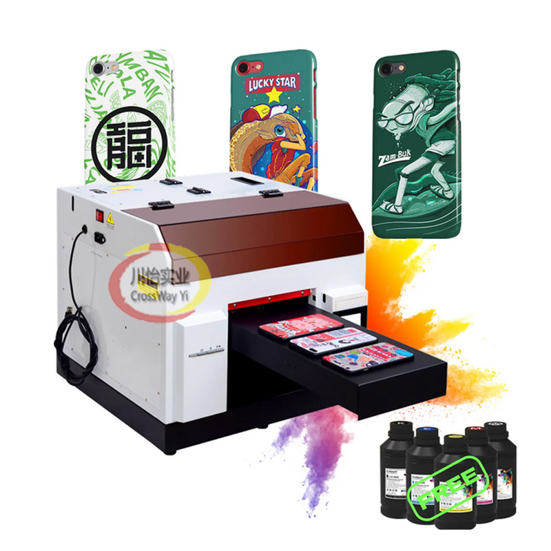 Mini Inkjet LED A4 Desktop Kec - Commercial Uv Printing ulasan dan harga