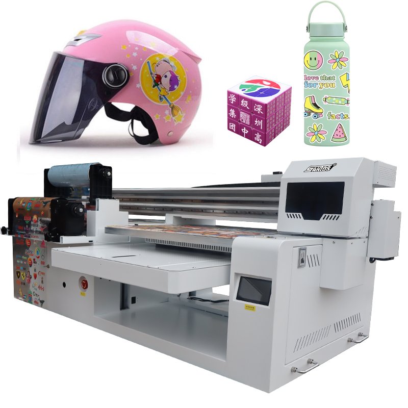 Mesin Printer UV Hybrid 6090 F - Commercial Dtf Printing Machine ulasan dan harga