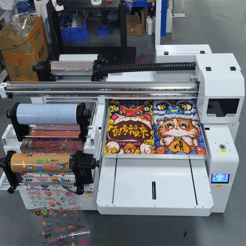 Mesin Printer UV Hybrid 6090 F - Commercial Dtf Printing Machine ulasan dan harga