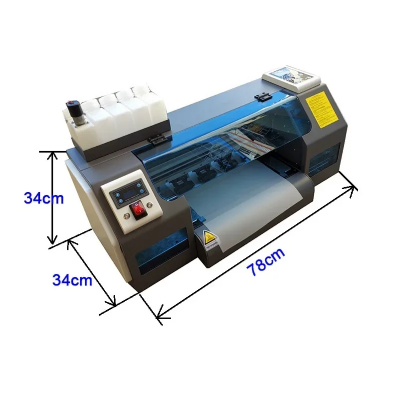 Peningkatan Printer DTF A3 Kec - Commercial Dtf Printing Machine ulasan dan harga