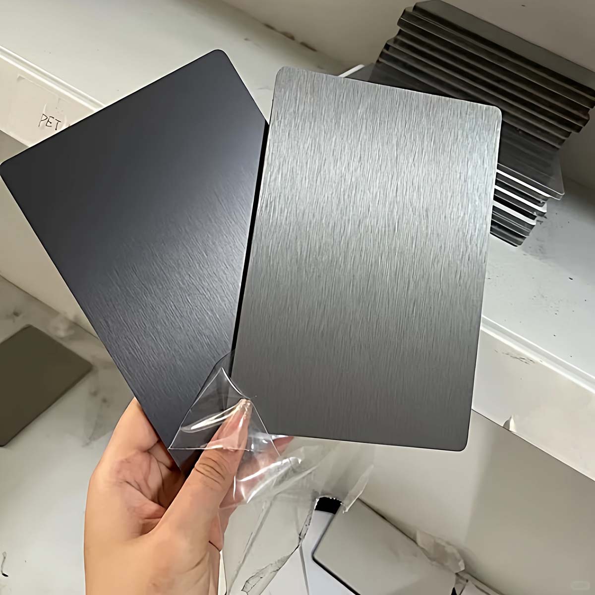 Pelat Aluminium Hitam Anodized - Commercial Uv Printing ulasan dan harga
