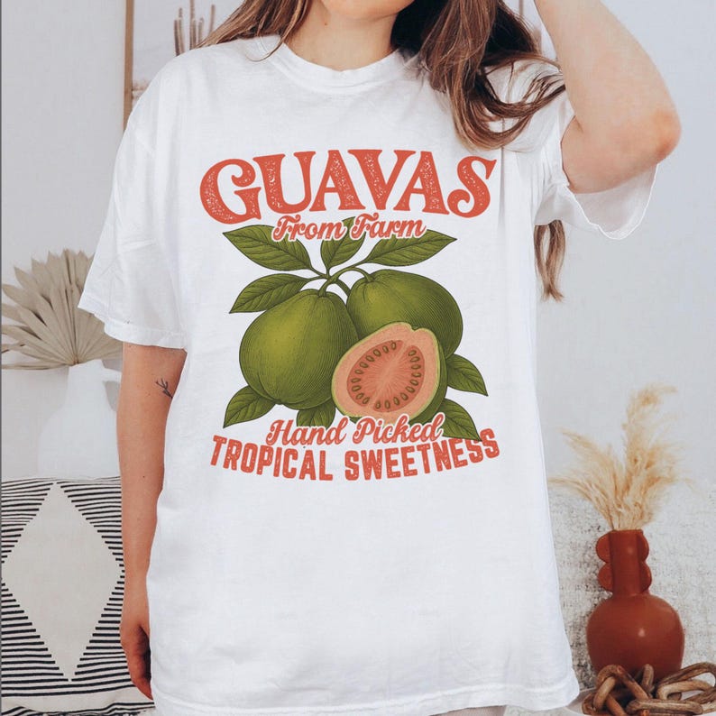 Kaos Grafis Komersial Guavas R - Commercial Printing Trends ulasan dan harga