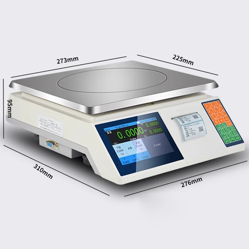 Timbangan Elektronik Barcode K - Commercial Printing Industry ulasan dan harga