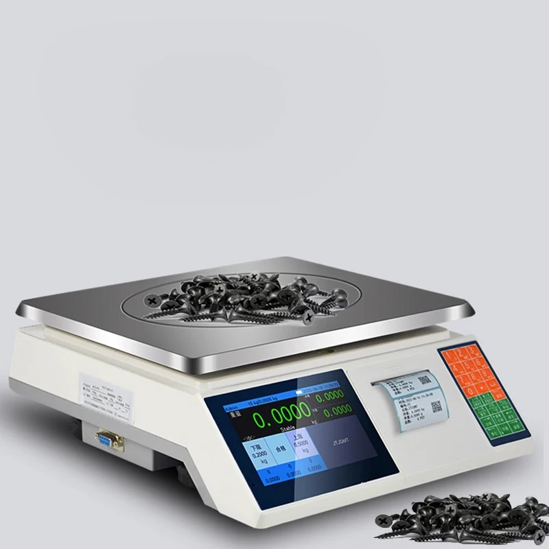 Timbangan Elektronik Barcode K - Commercial Printing Industry ulasan dan harga