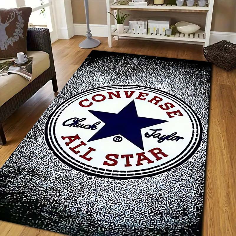 C-Converse Karpet Cetak Flanel - Commercial Printing Inc ulasan dan harga