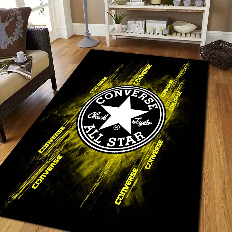 C-Converse Karpet Cetak Flanel - Commercial Printing Inc ulasan dan harga