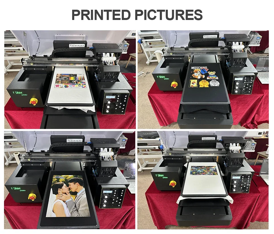 Printer Kaus DTG 40CM * 60CM M - Commercial Dtf Printing Machine ulasan dan harga
