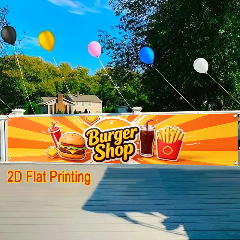 Bendera Spanduk Kustom Cocok U - Commercial Printing Photoshop ulasan dan harga