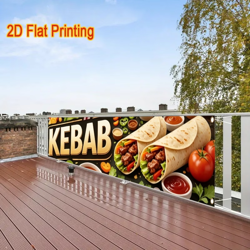 Bendera Spanduk Kustom Cocok U - Commercial Printing Photoshop ulasan dan harga