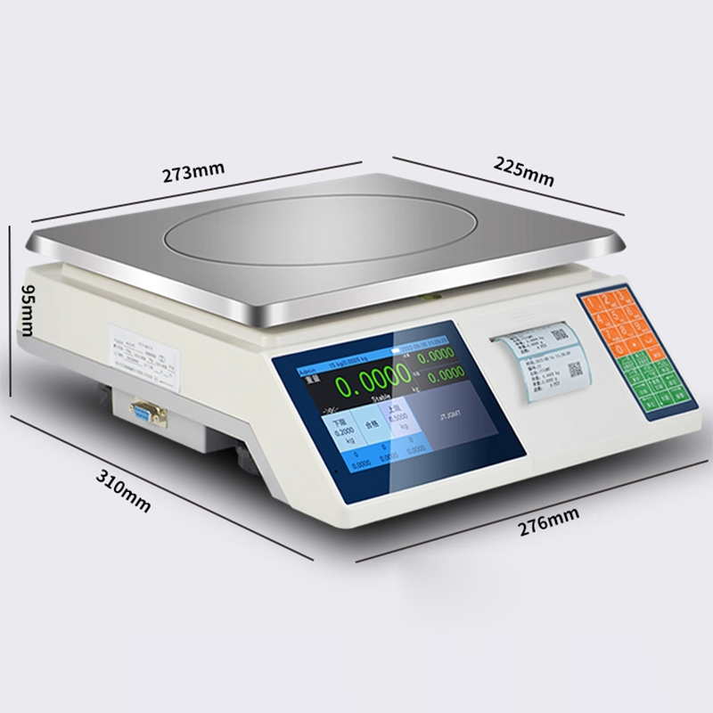 Timbangan Elektronik Barcode K - Commercial Printing Industry ulasan dan harga
