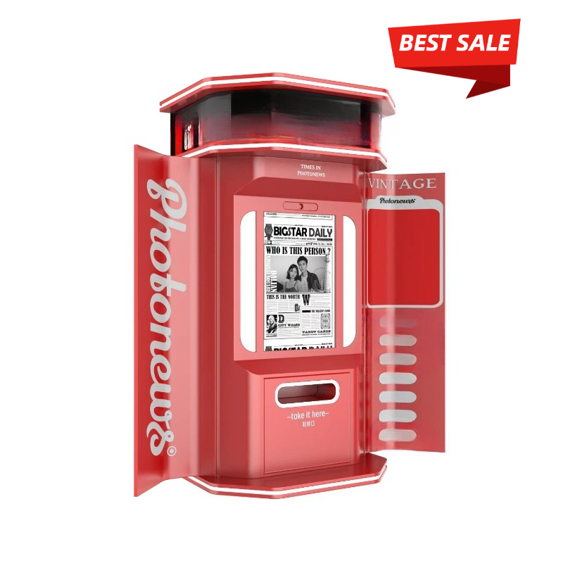 Bilik Foto Interaktif untuk Ko - Commercial Newspaper Printing ulasan dan harga