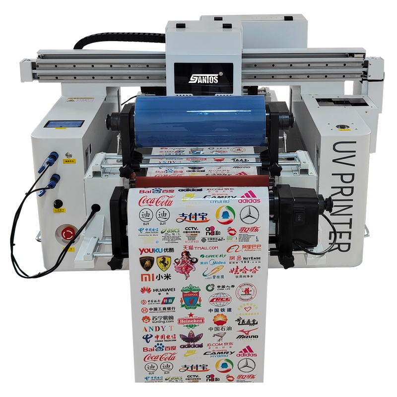 6060 6090 Mesin Printer UV Ter - Commercial Uv Printing ulasan dan harga