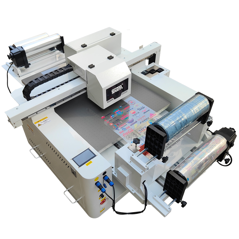 6060 6090 Mesin Printer UV Ter - Commercial Uv Printing ulasan dan harga