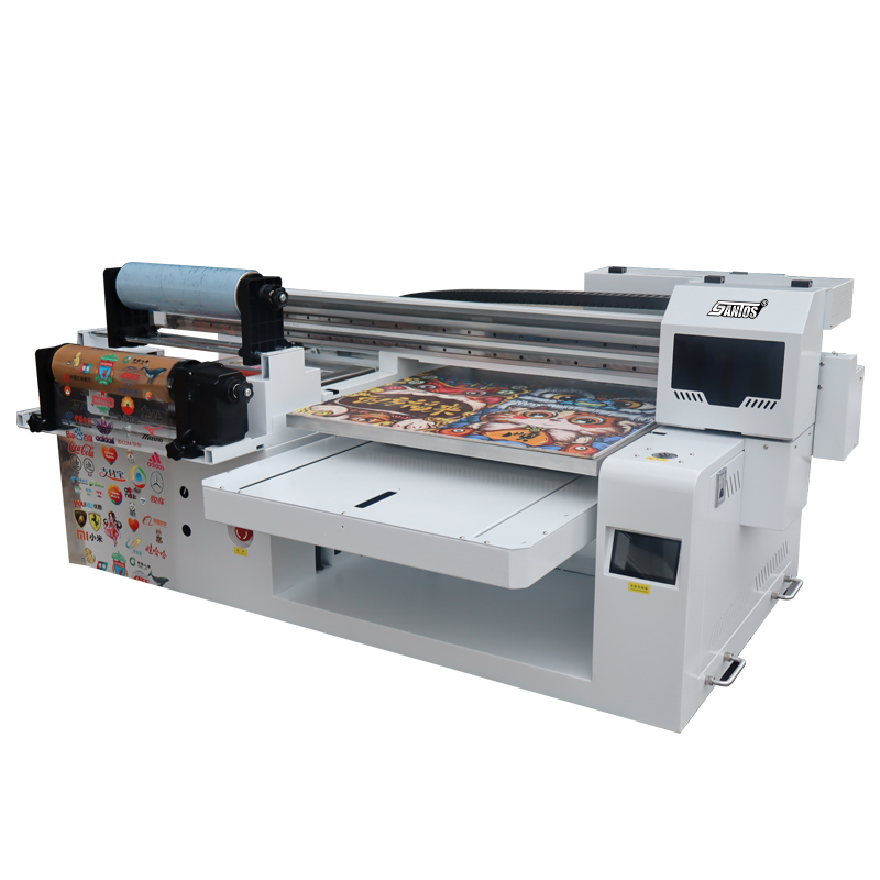 Printer UV Flatbed Roll Format - Commercial Dtf Printing Machine ulasan dan harga