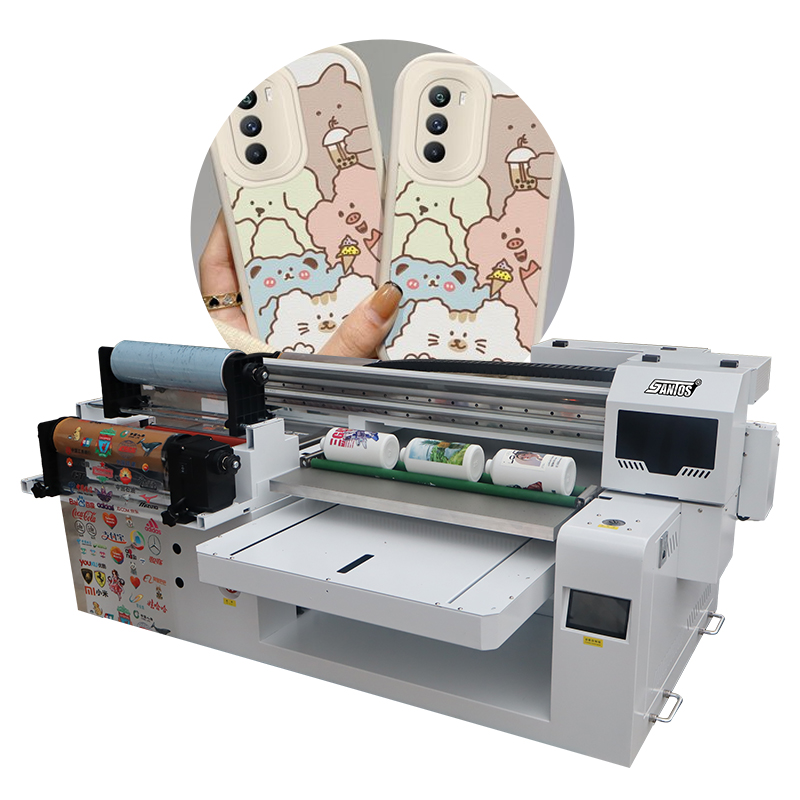 Printer UV Flatbed Roll Format - Commercial Dtf Printing Machine ulasan dan harga
