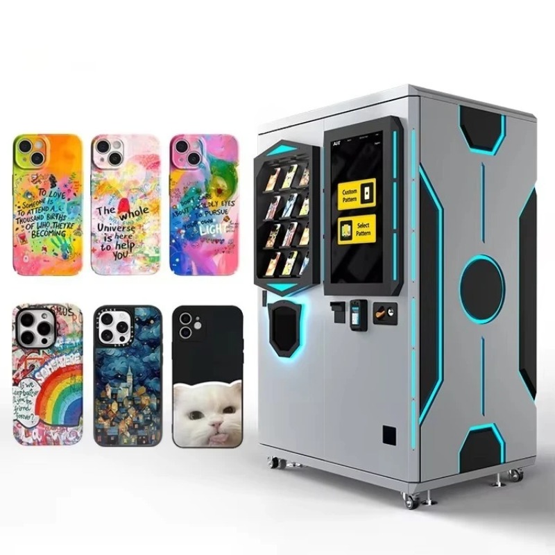 Mesin Penjual Otomatis Casing  - Commercial Uv Printing ulasan dan harga
