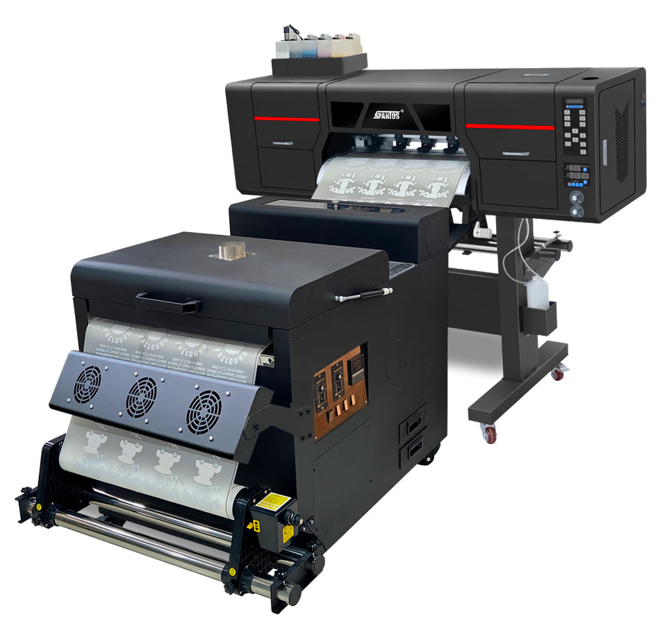 Mesin cetak DTF 24 inci 60cm d - Commercial Dtf Printing Machine ulasan dan harga