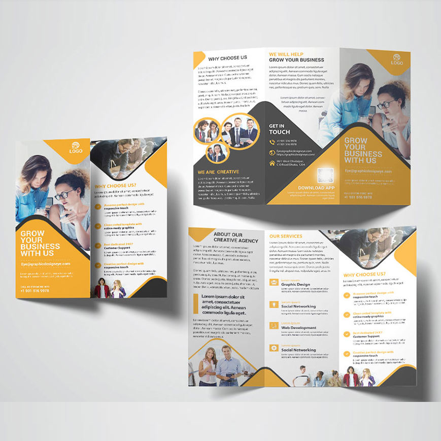 Layanan Cetak Brosur & Flyer C - Commercial Flyer Printing ulasan dan harga
