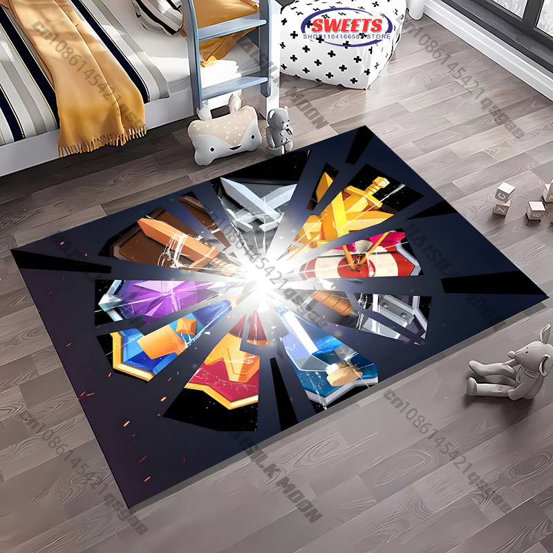 Karpet Cetak Tema C-Clash R0ya - Commercial Printing Inc ulasan dan harga