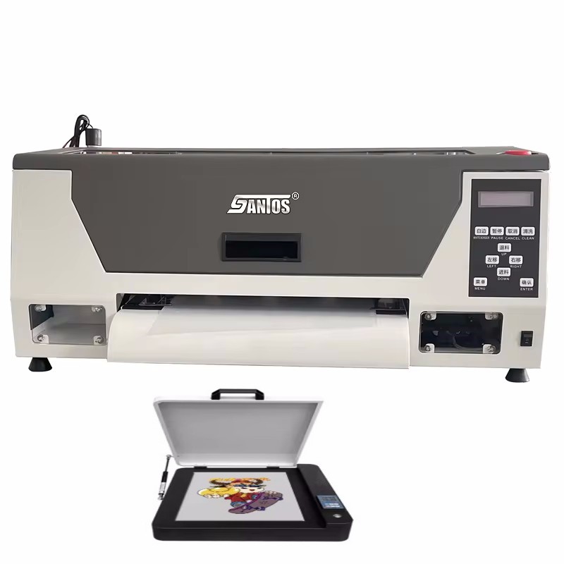 Printer DTF A3 desktop dengan  - Commercial Dtf Printing Machine ulasan dan harga