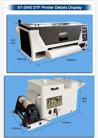 Printer DTF A3 desktop dengan  - Commercial Dtf Printing Machine ulasan dan harga