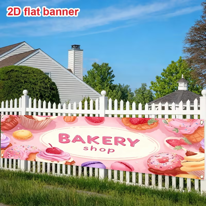 Bendera Spanduk Kustom Cocok u - Commercial Printing Photoshop ulasan dan harga