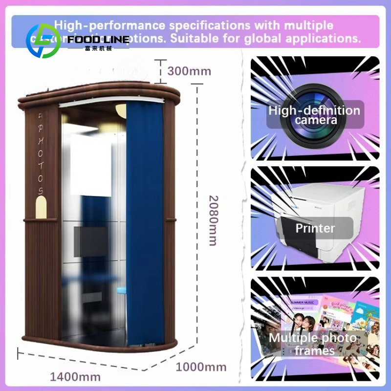 Photo booth tertutup khusus de - Commercial Printing Photoshop ulasan dan harga